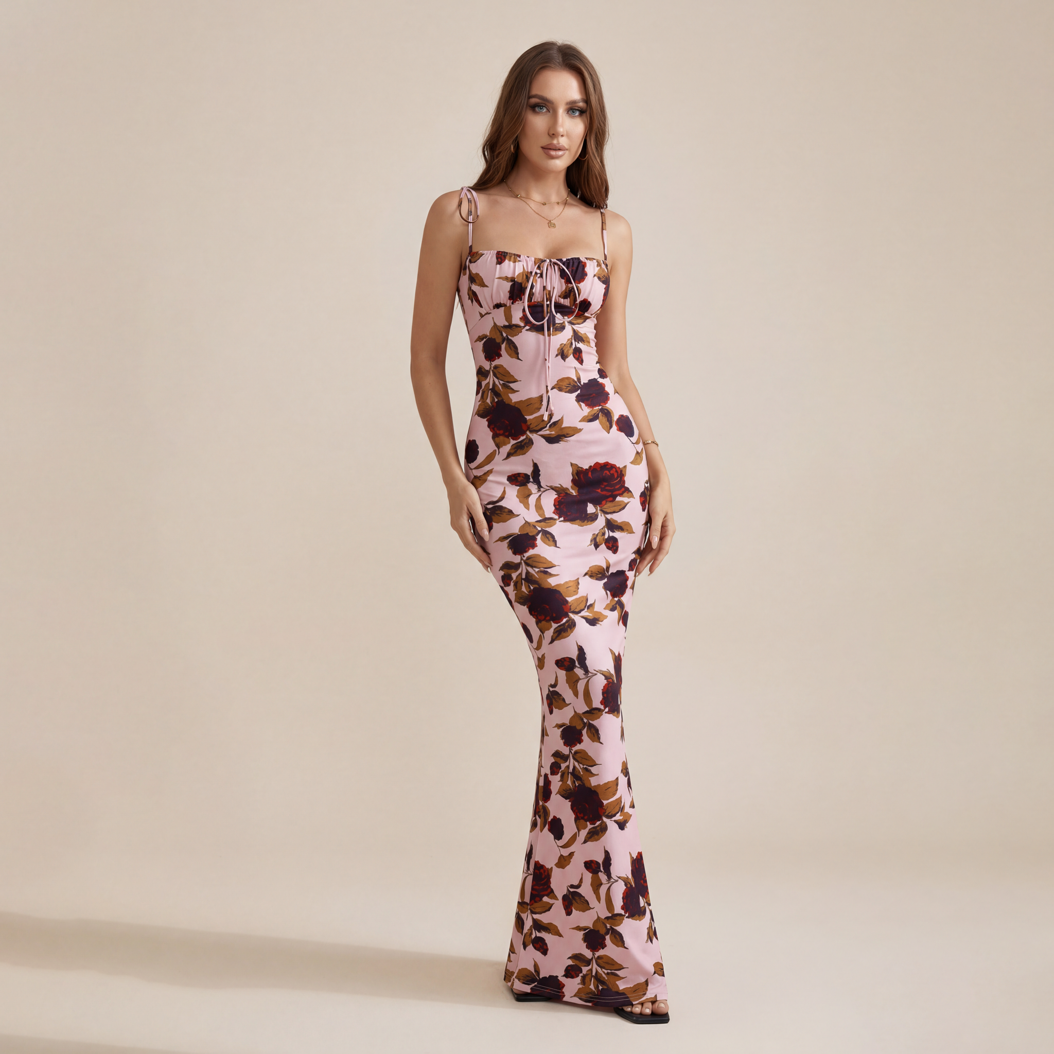 Slim Fit Sheath Casual Dress