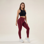 Seamless Compression Tummy Control Glute Leggings for Women