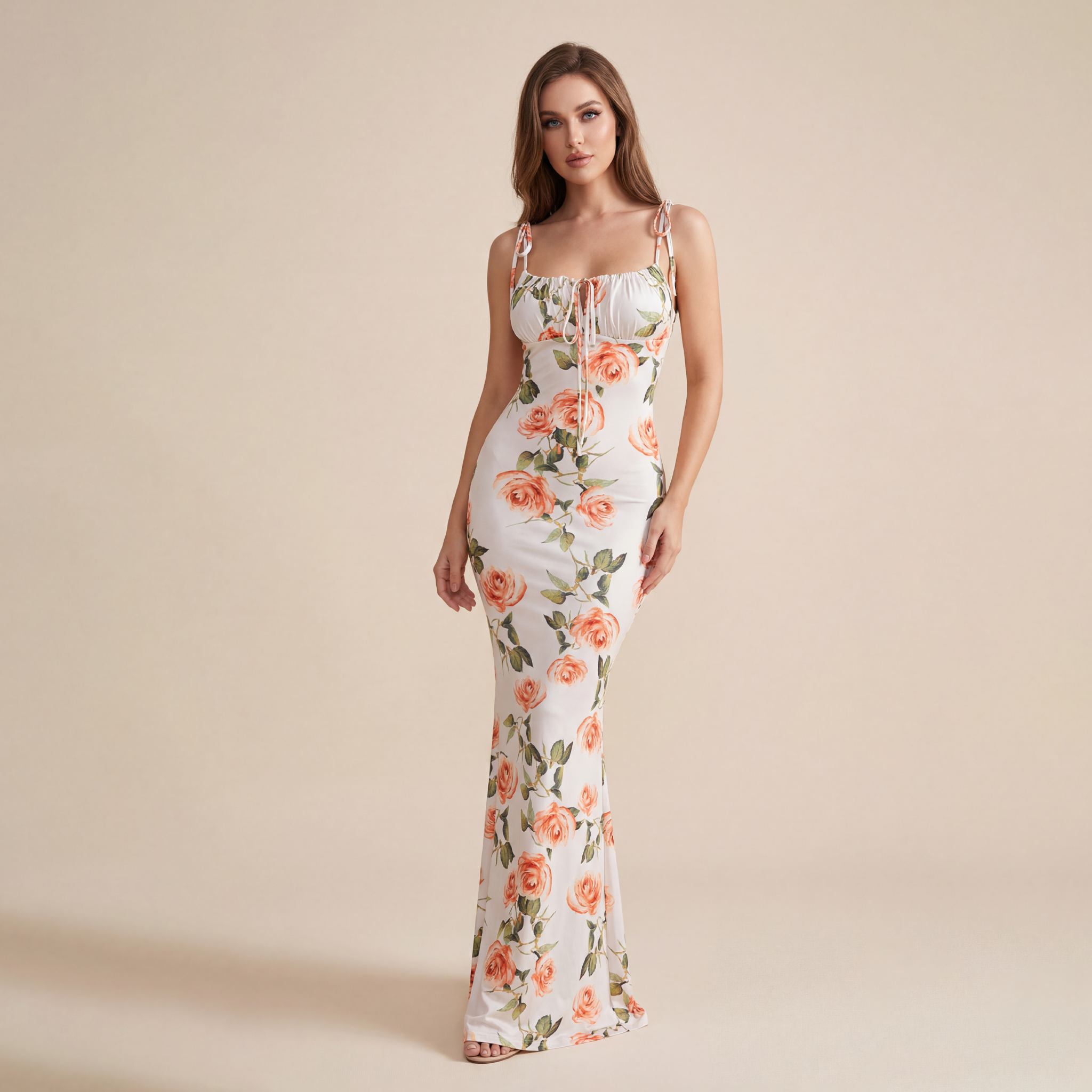 Slim Fit Sheath Casual Dress