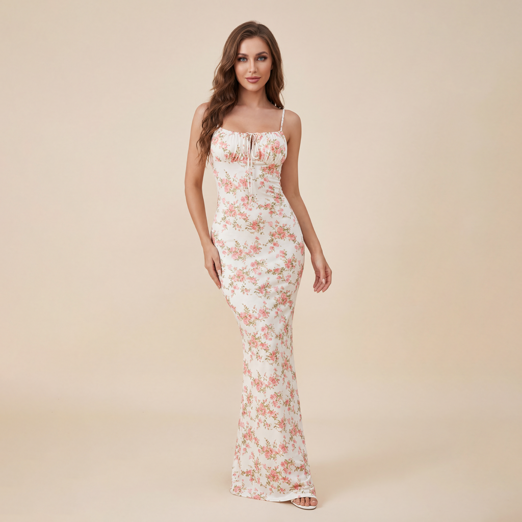 Slim Fit Sheath Casual Dress
