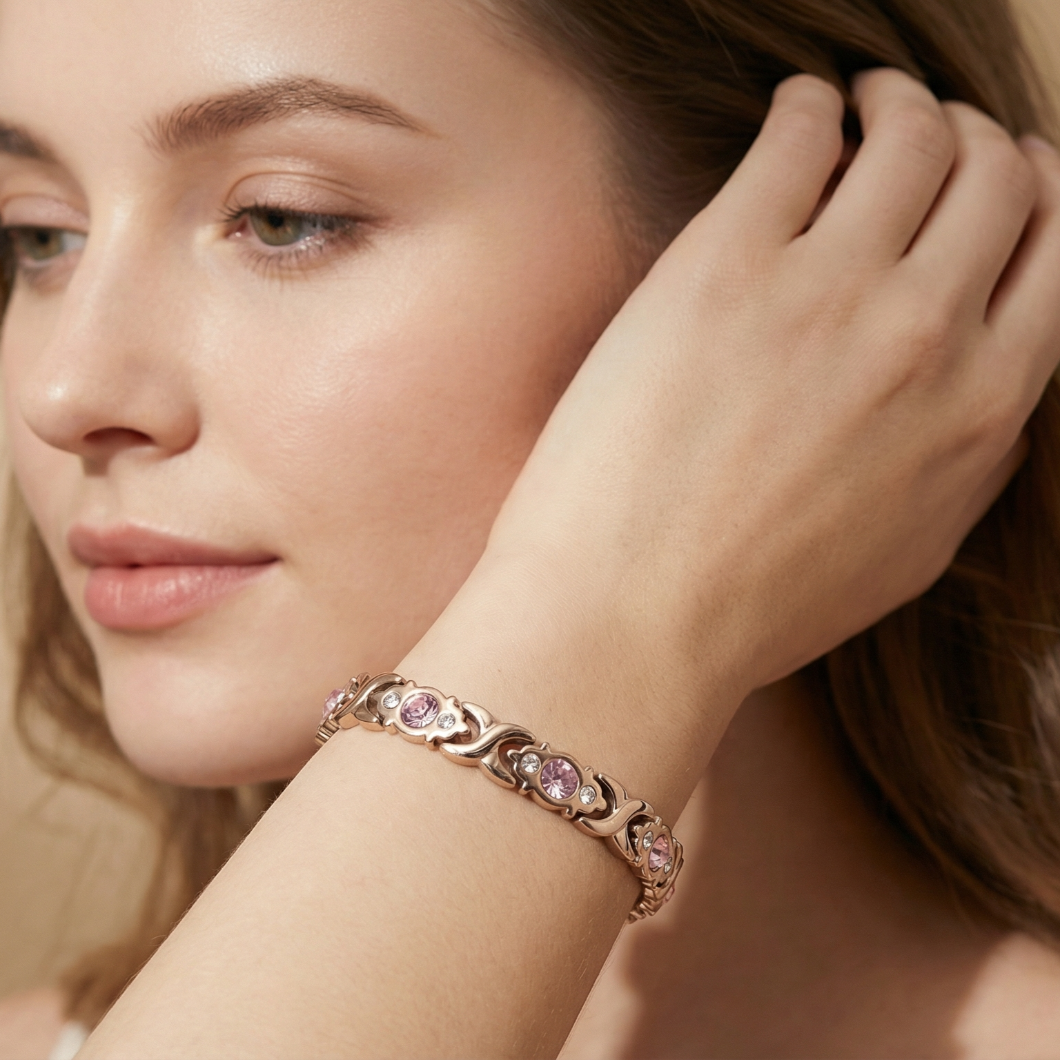 Fashion Removable Energy Magnet Bracelet