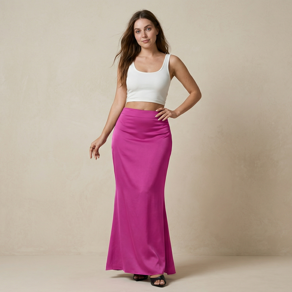 Long Dresses In European And American Styles