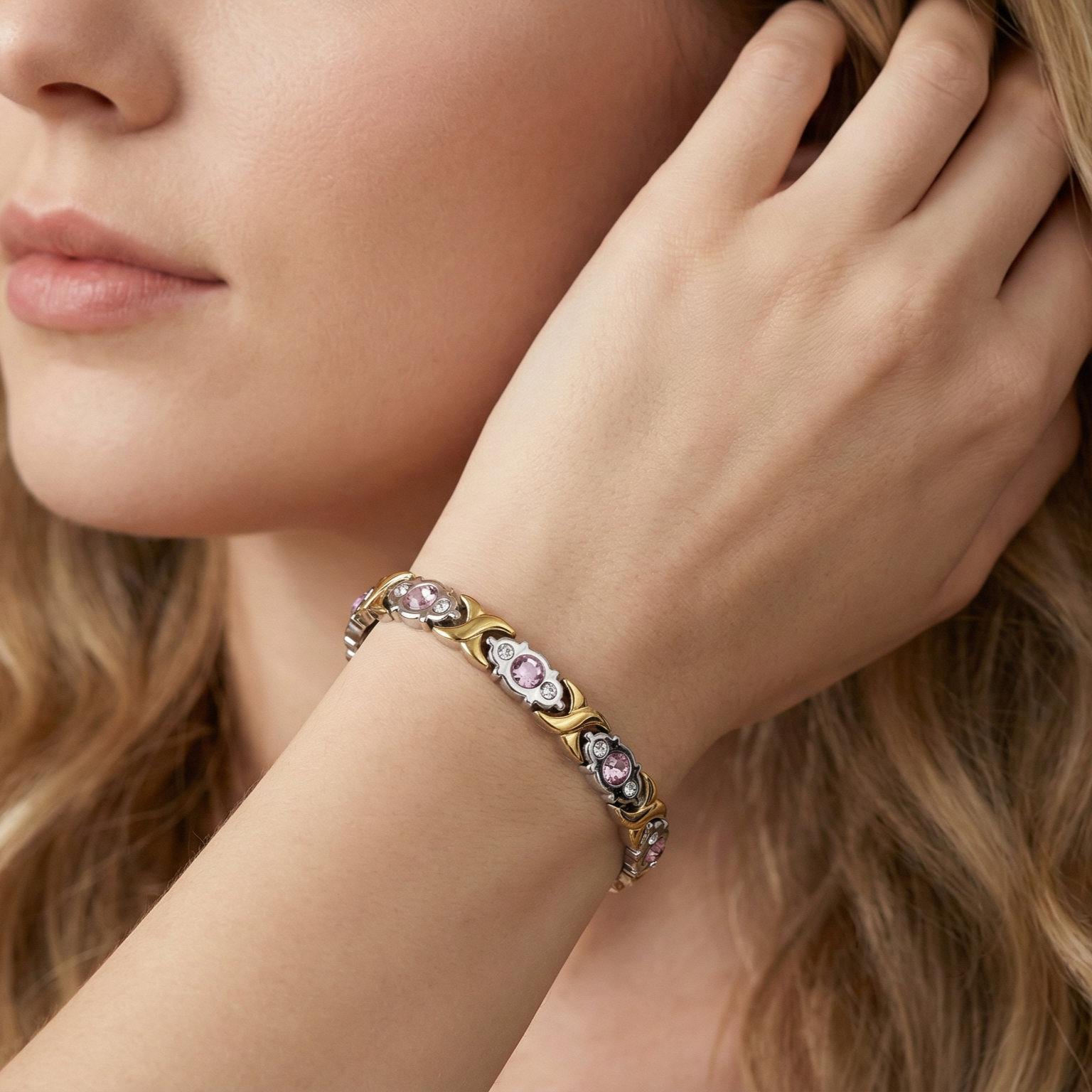 Fashion Removable Energy Magnet Bracelet