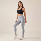 Seamless Yoga High Waist Belly Contracting Sports Tights Leggings