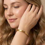 High-grade Titanium Steel Bracelet Gold-plated Diamond Stainless Steel Bracelet Women