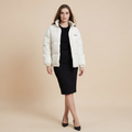 Winter Coat Women Casual Windproof Down Cotton Coat Warm Thickened Jacket Solid Outwear All-match Loose Tops Clothing