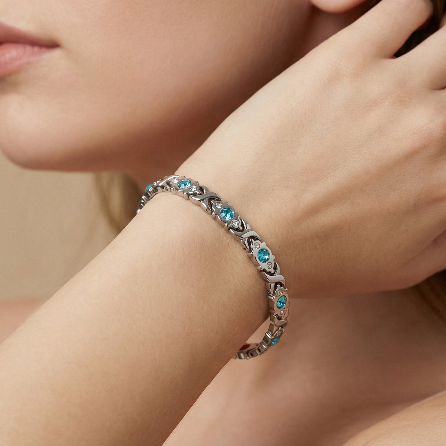 Fashion Removable Energy Magnet Bracelet