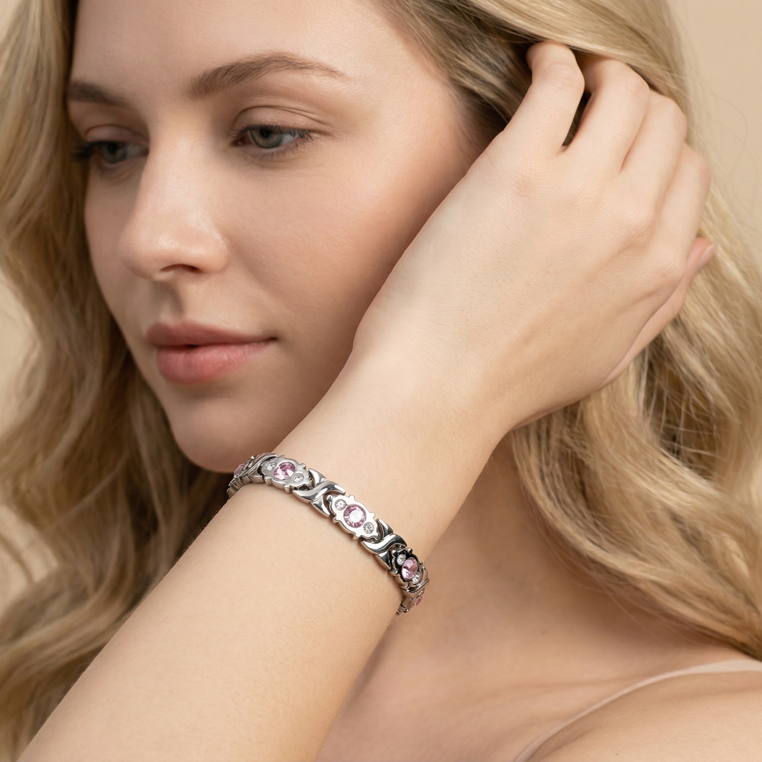 Fashion Removable Energy Magnet Bracelet