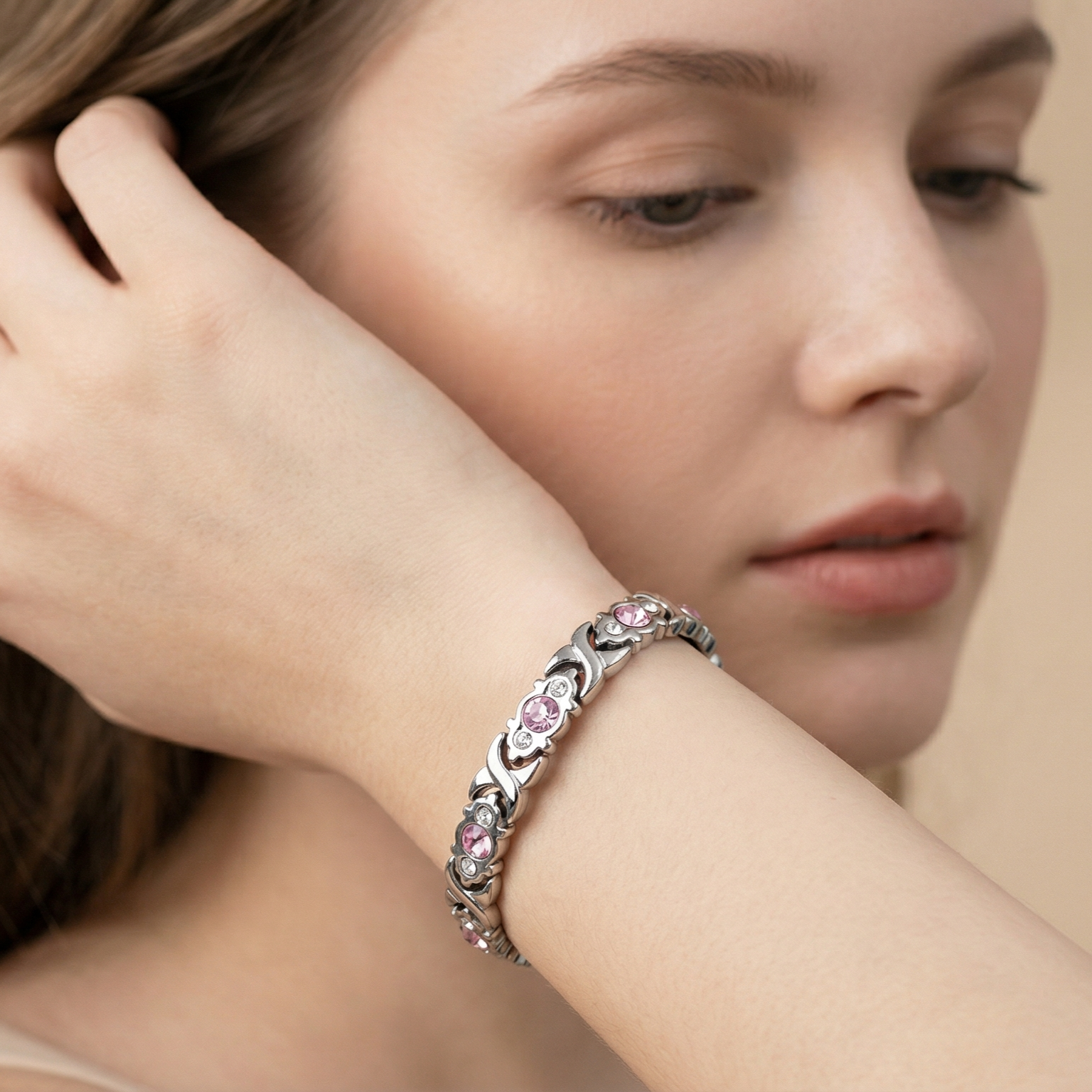Fashion Removable Energy Magnet Bracelet