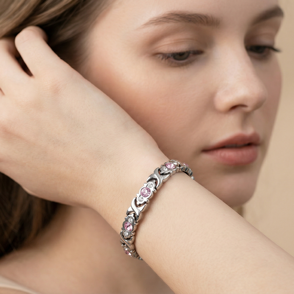 Fashion Removable Energy Magnet Bracelet
